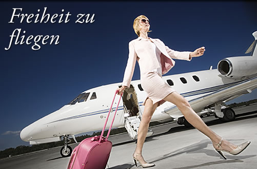 Privatjet mieten