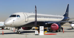 Image of runway-embraer lineage 1000e